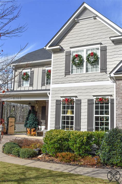 How To Hang Holiday Window Wreaths - JENRON DESIGNS