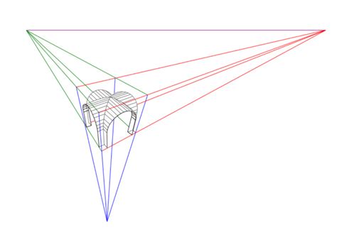 Three-Point Perspective Pyramid 的图像结果