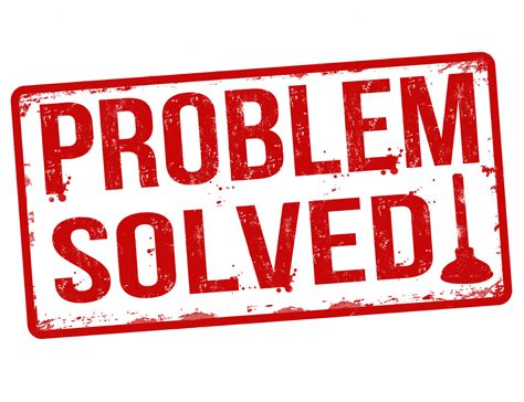 Image result for Problem Solved