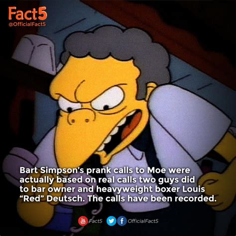 Bart Simpson Prank Calls