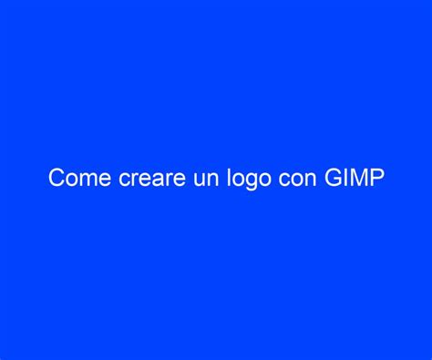 Image result for GIMP Tutorials Logo Design