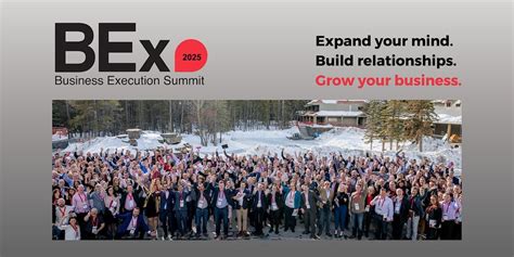 Business Execution Summit 2025, Kananaskis Mountain Lodge, Autograph ...