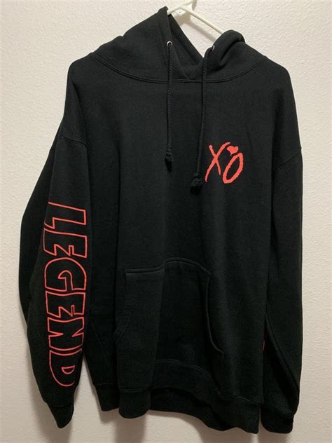 The Weeknd Starboy Hoodie size Large for Sale in San Antonio, TX ...