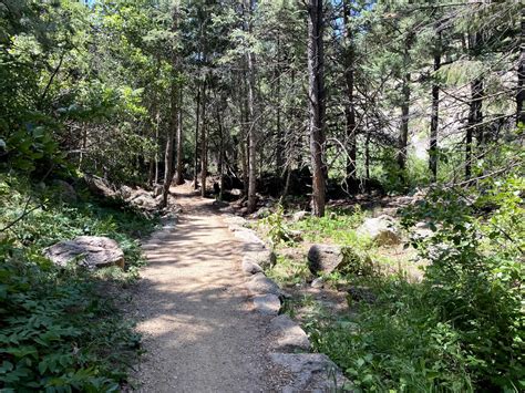 Anne U. White Trail Image Gallery