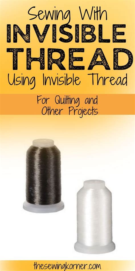 Image result for Sewing with Invisible Thread Tips