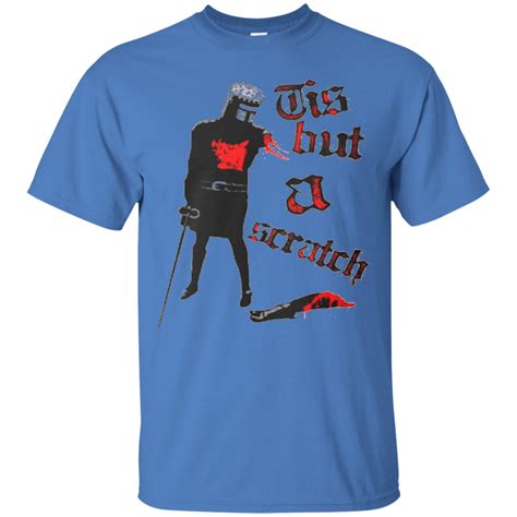 Tis but a scratch - Monty Python's - Black Knight - Shirt Design Online