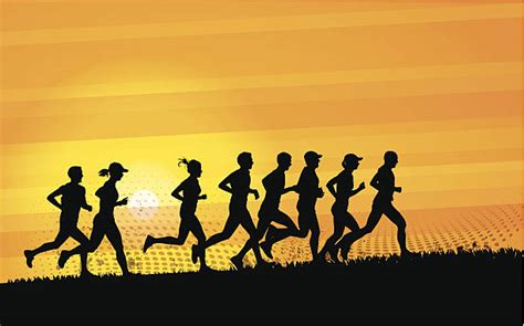 Cross Country Runner Clipart