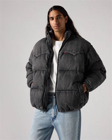Super Puffer Jacket - Blue | Levi's® GE