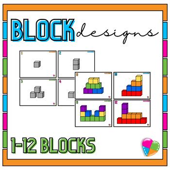 Block Design Practice 的图像结果