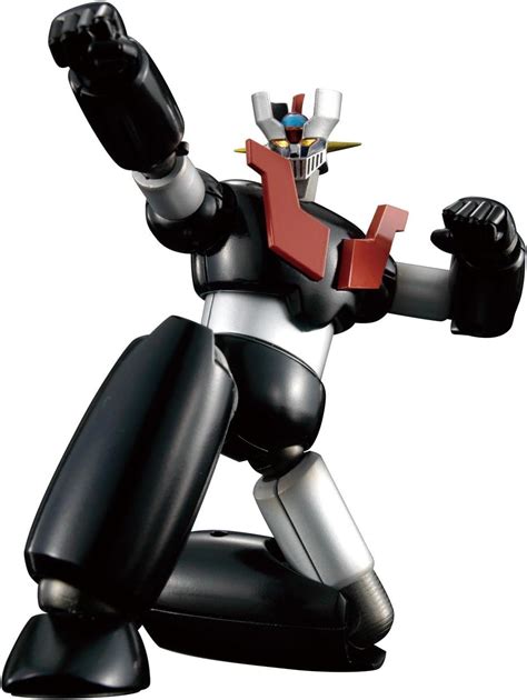 Buy Gundam GX-45 Mazinger Z Soul of Chogokin Metal Figure Online at ...