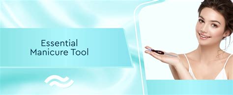 GUBB 2 In 1 Nail Filer With Cuticle Remover, Manicure Tool - Designed ...