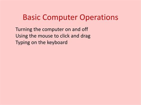 Image result for Computer Basic Knowledge in English