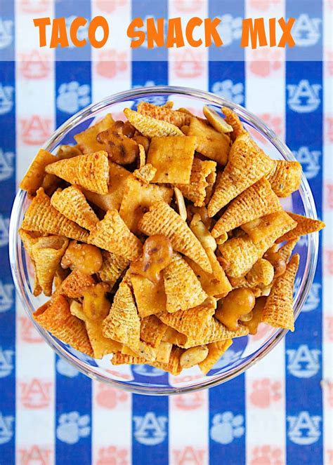 Taco Seasoning Snack Mix Recipe at Sandra Gabrielson blog