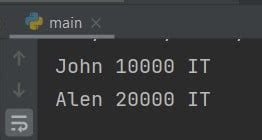 Pass Variables Between Classes Python 的图像结果