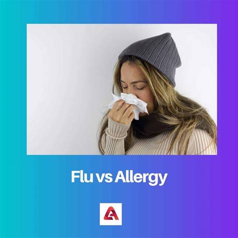 Flu vs Allergy: Difference and Comparison