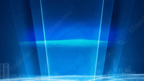 PowerPoint Background Blue Technology 的图像结果
