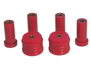 Prothane 3-202 Red Rear Control Arm and Differential Mount Bushing Kit ...