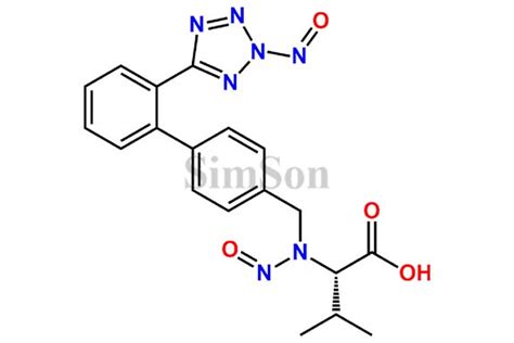 Valsartan Desvaleryl Dinitroso Impurity | CAS No- NA | Simson Pharma ...