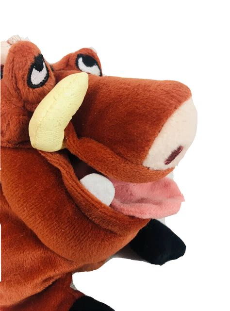 Disney World Parks The Lion King Plush PUMBAA | Ubuy India