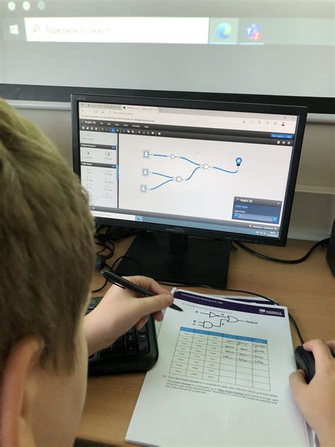 Image result for Computer Logic Gate Tutorials for Grde 8 Students