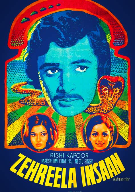 Zehreela Insaan - Bollywood Poster – froheyo