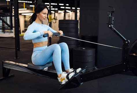 Image result for Proper Rowing Machine Form