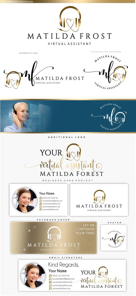 Image result for Virtual Assistant Logo Design Ideas