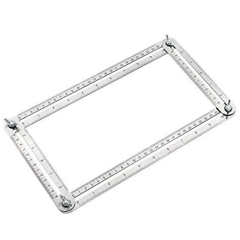 Buy Amaoma Angleizer Template Tool Measuring Ruler Multi-angle Template ...