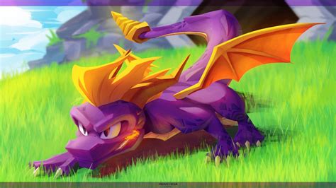 Spyro The Dragon Concept Art