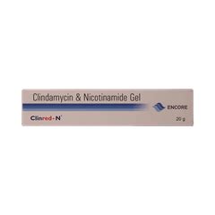 Clinred N Gel 20GM: Uses, Side Effects, Price & Substitutes