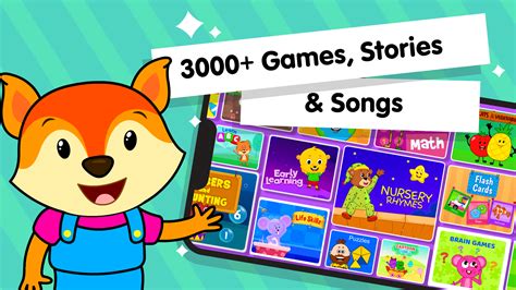 Kids Learning Games, Nursery Rhymes, Children Stories, Songs, ABC For ...