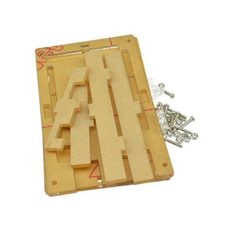 Transparent Acrylic Glossy Case Enclosure Box For Arduino Mega 2560 R3