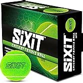 Vicky Rubber Cricket Tennis Ball (Green , Pack Of 6)Material: Rubber ...