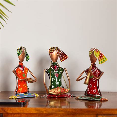ExclusiveLane Iron Decorative Show Pieces for Home Décor | 'Rajasthani ...