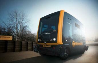 Continental pushes automated vehicles with CUbE - The Machinist