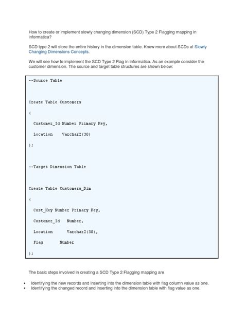 Image result for SCD2 SQL Implementation
