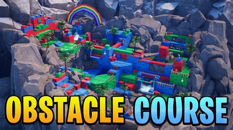 Image result for Fortnite Obstacle Course