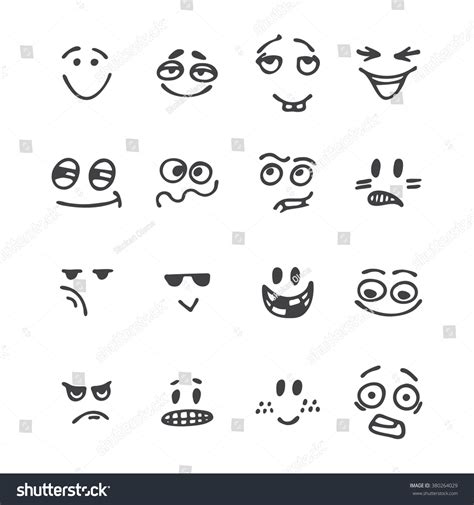 553,813 Funny face drawing Images, Stock Photos & Vectors | Shutterstock