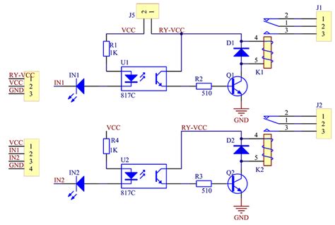 Image result for 2 Channel Relay Module Signal Simulation