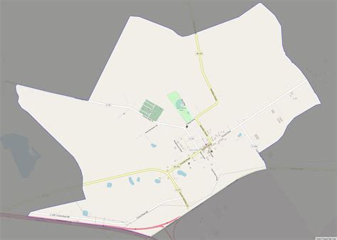 Map of East Liberty CDP