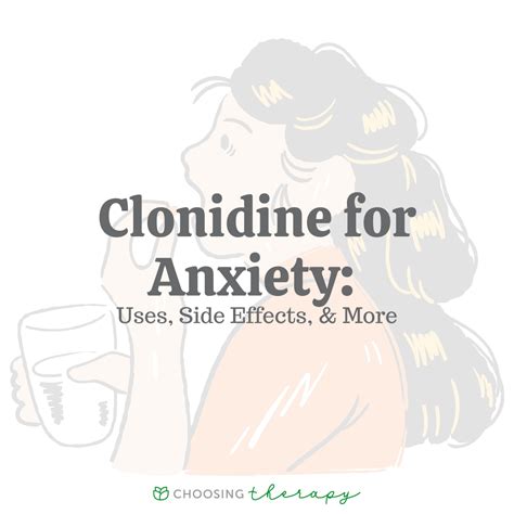 Clonidine Dose For Anxiety