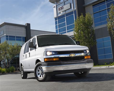 2009 Chevrolet Express Specs, Performance & Photos - autoevolution