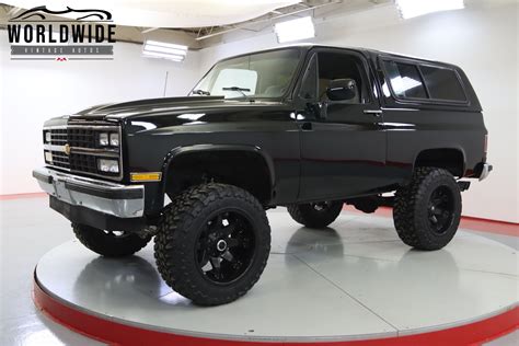 90 Chevy Blazer 1990 Chevrolet Blazer | Carlisle Auctions