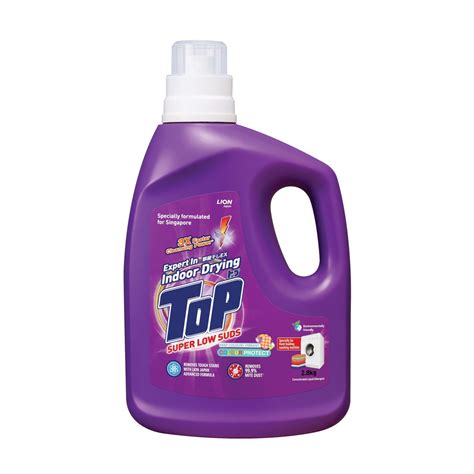 Concentrated Liquid Laundry Detergent (Super Low Suds) | Lion ...