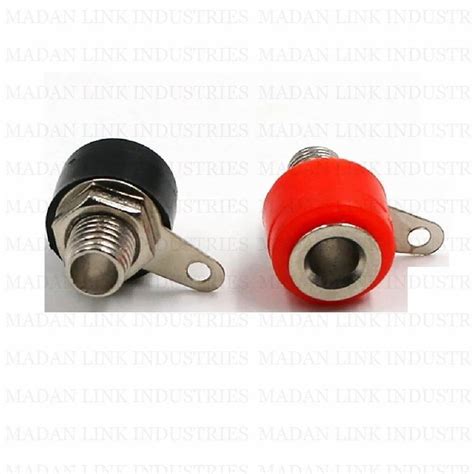 BANANA SOCKETS AND PLUG - Banana Plug Socket from New Delhi