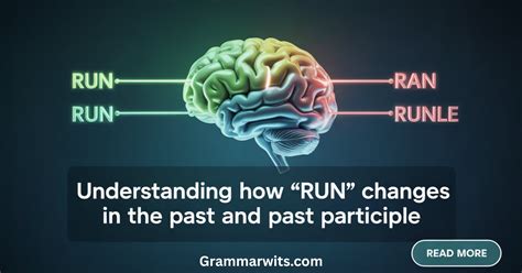 Understanding How "Run" Changes in the Past and Past Participle