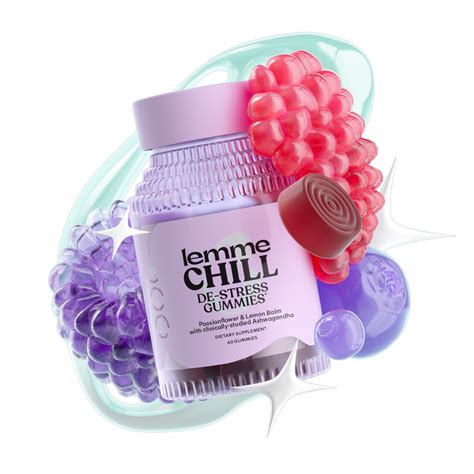 Lemme Chill Gummies | lemmelive