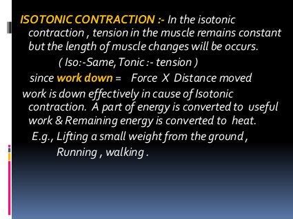 Image result for Isotonic Muscle Contraction