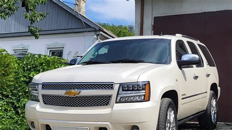 Chevrolet Tahoe (GMT900) 5.3 бензиновый 2012 | "Чемодан" на DRIVE2