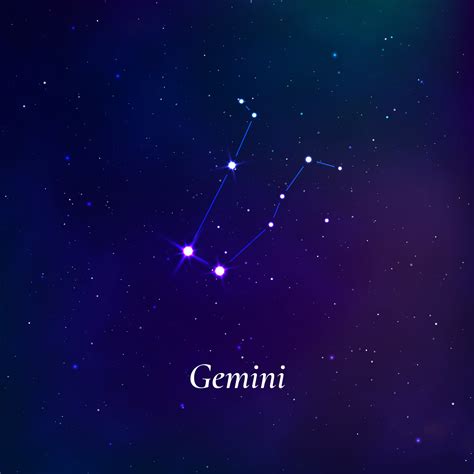 Gemini Zodiac Constellation